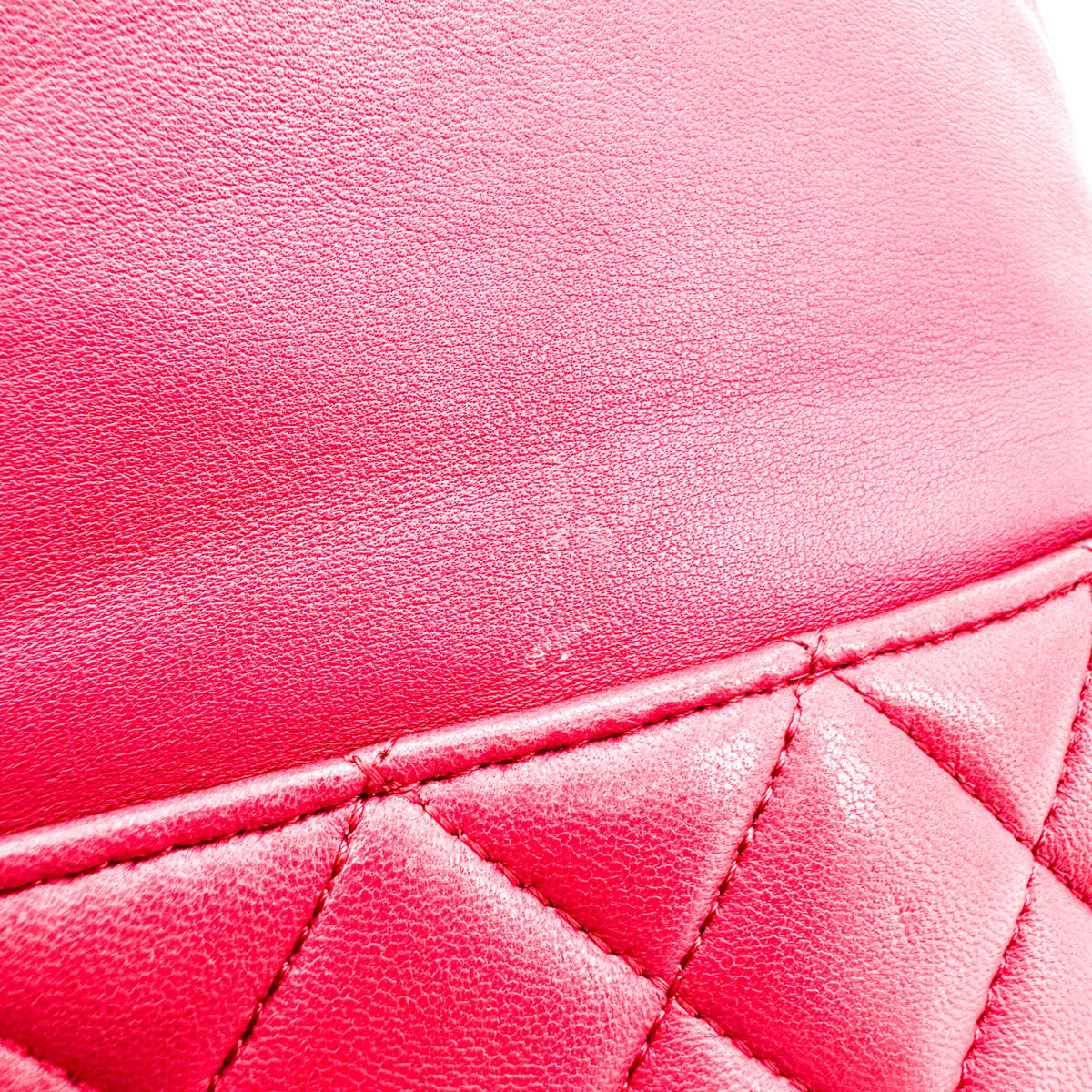 Chanel Quilted Lambskin Mini Drawstring Backpack Pink Champagne Gold