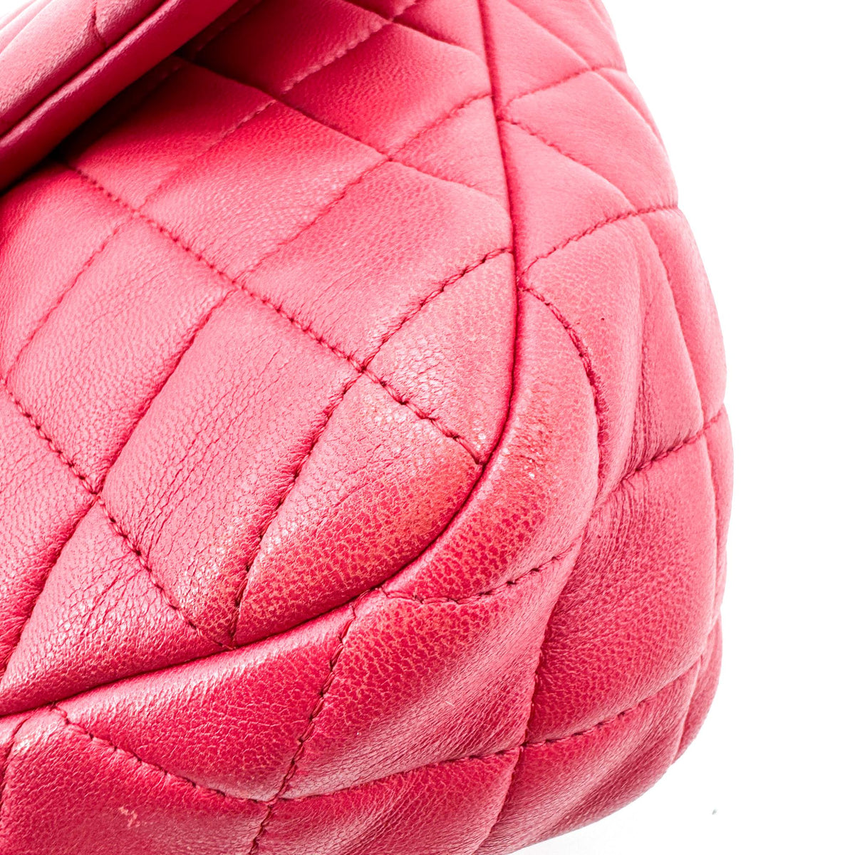 Chanel Quilted Lambskin Mini Drawstring Backpack Pink Champagne Gold