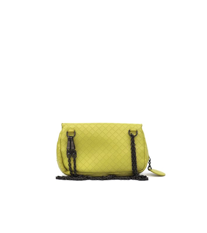 Bottega Veneta Lime Shoulder Bag