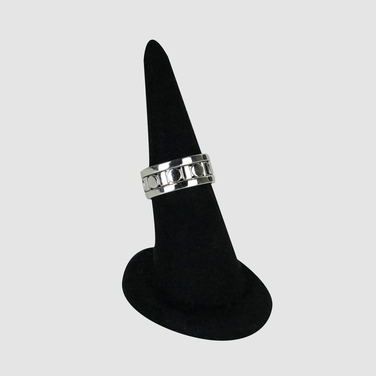 12 Belle Époque Reel White Gold Ring