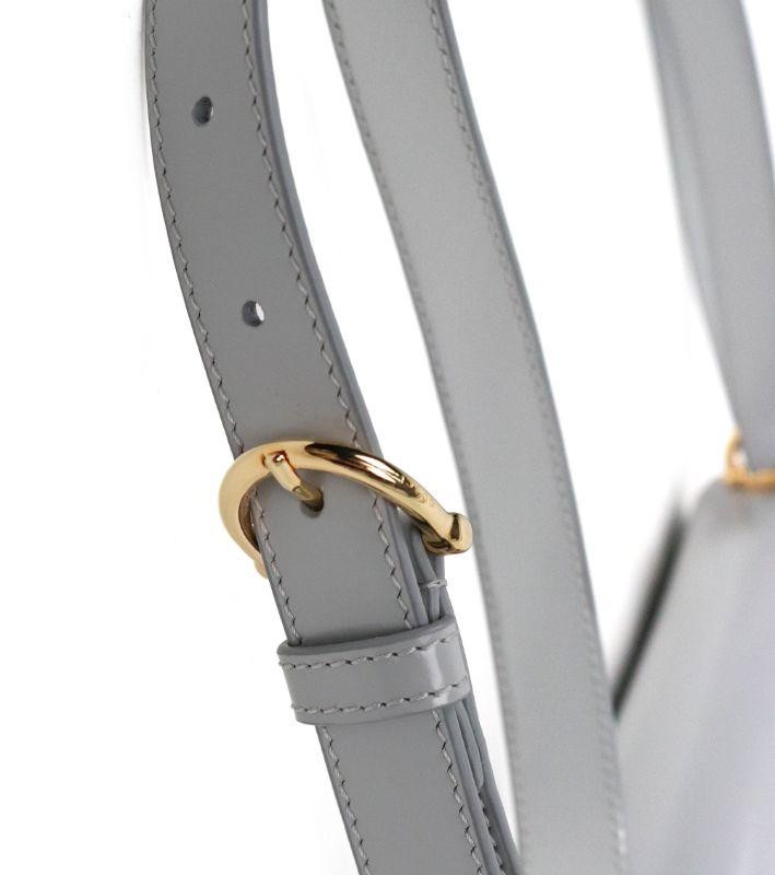 Gucci Gray Small Leather Siena Shoulder Bag