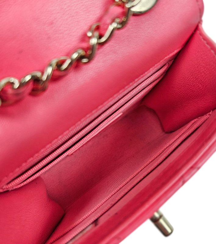 Chanel Mini Pink Trendy CC Crossbody Bag