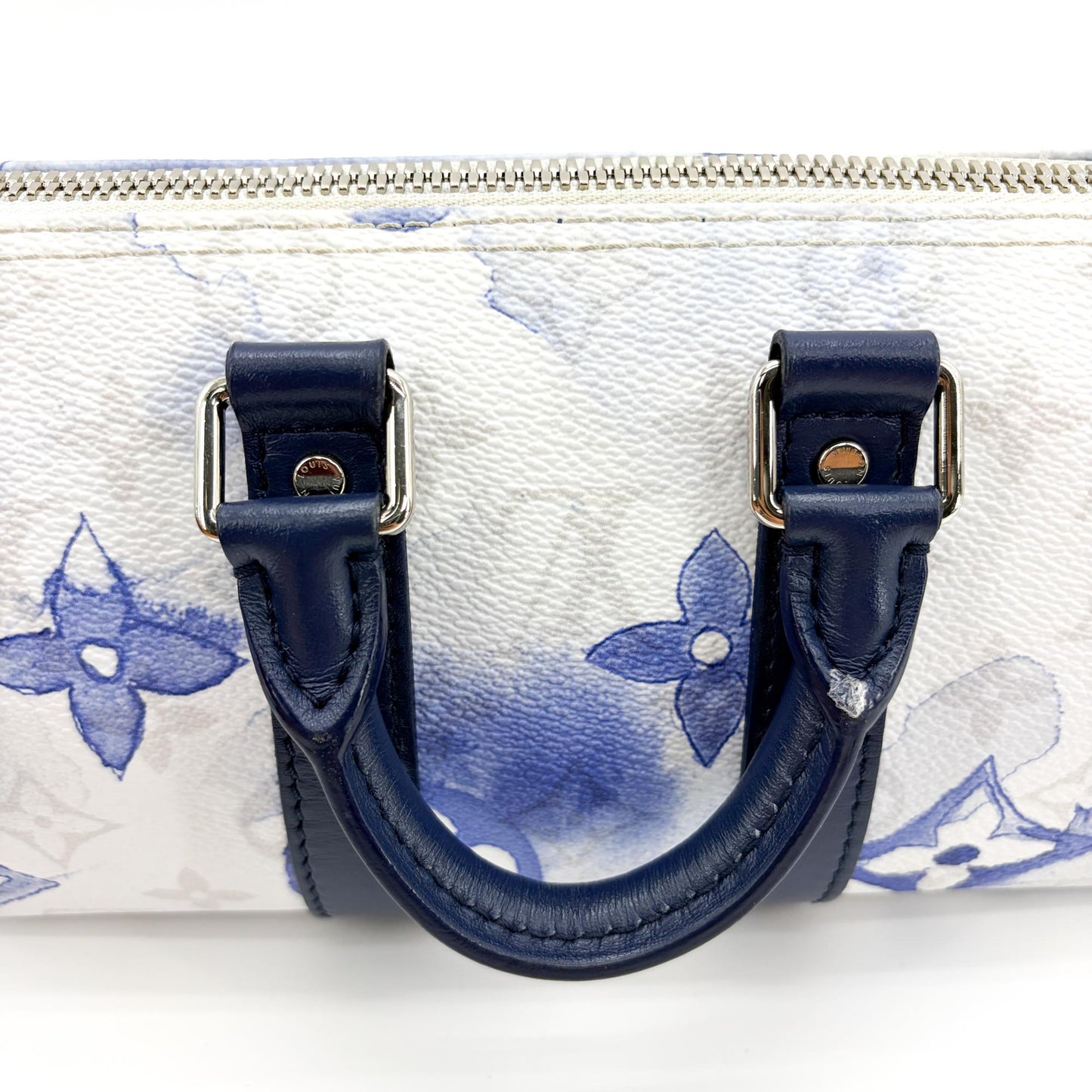 Louis Vuitton Keepall XS Monogram Watercolor Blue