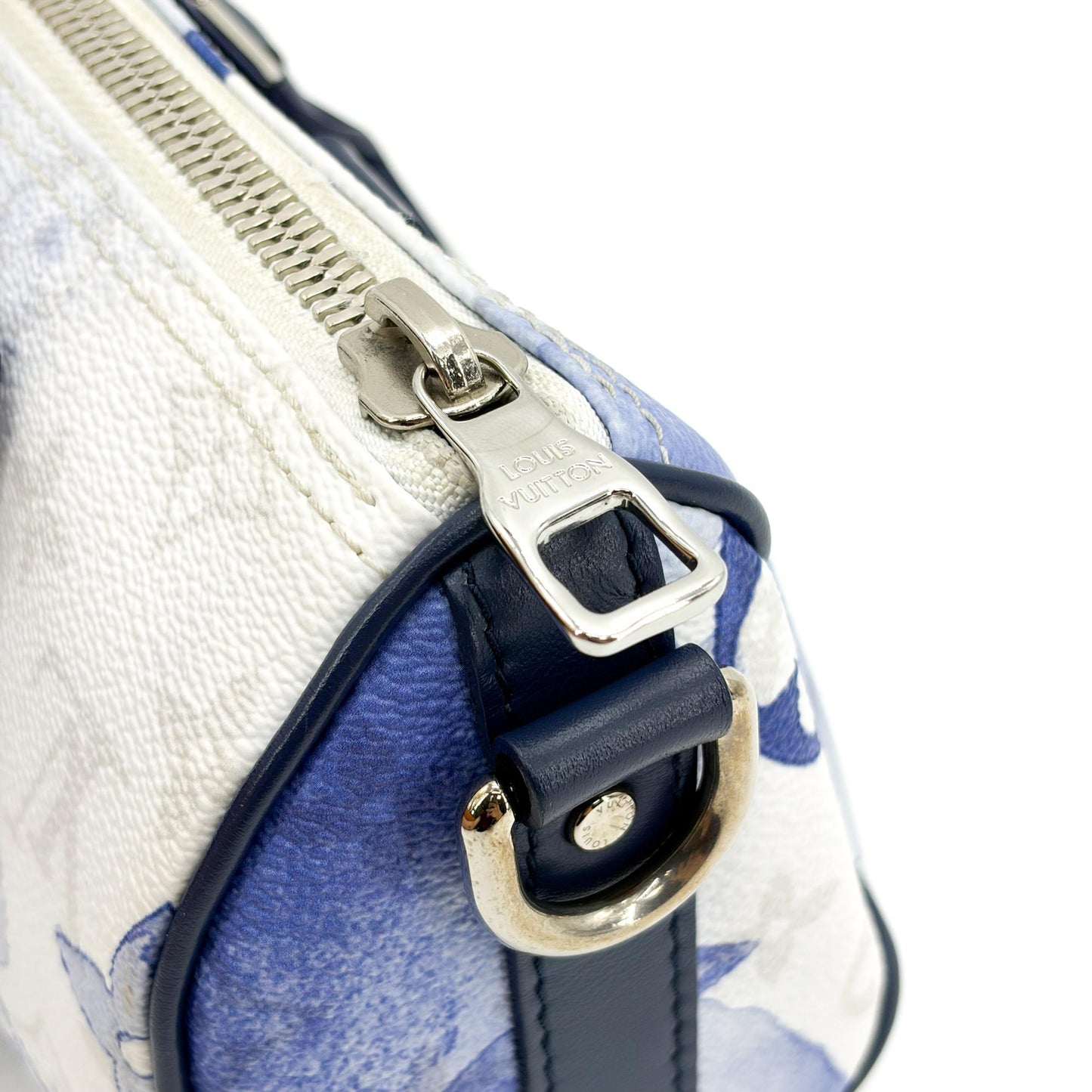 Louis Vuitton Keepall XS Monogram Watercolor Blue