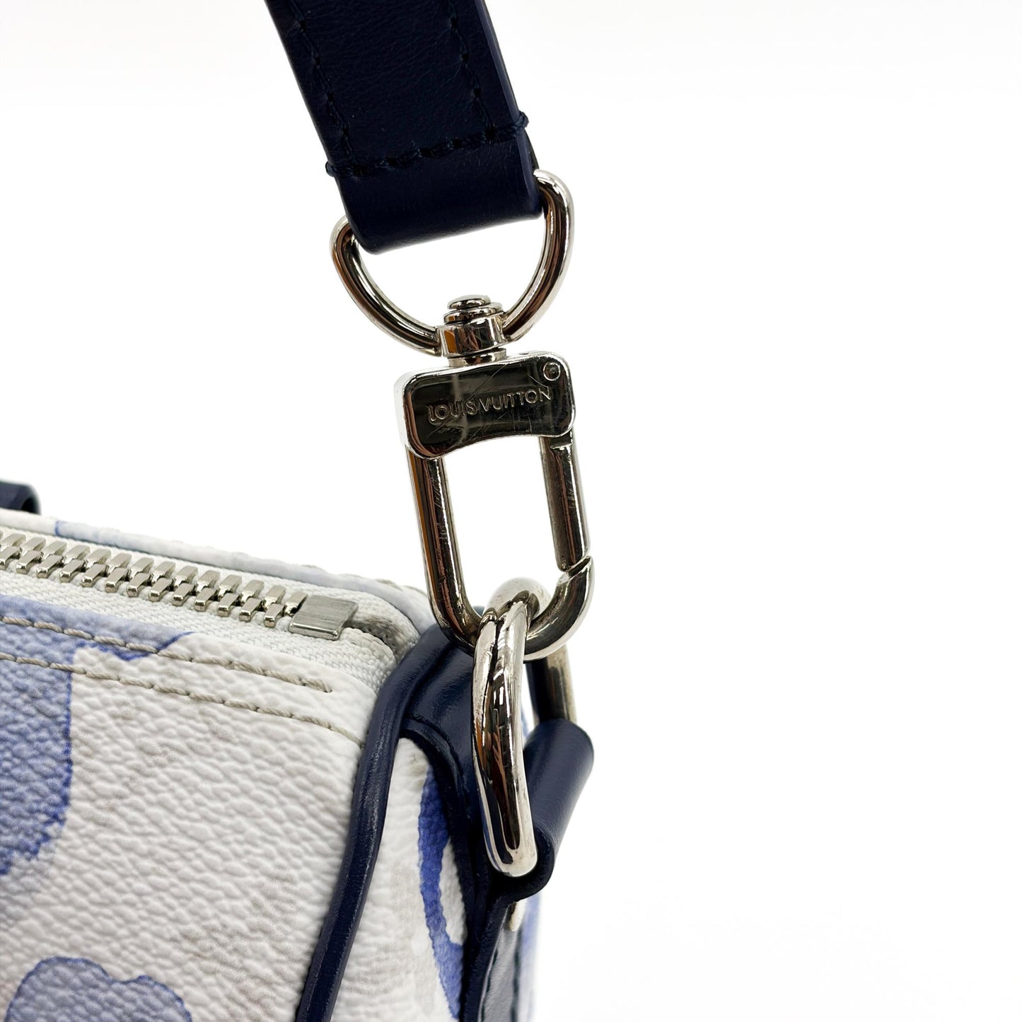 Louis Vuitton Keepall XS Monogram Watercolor Blue