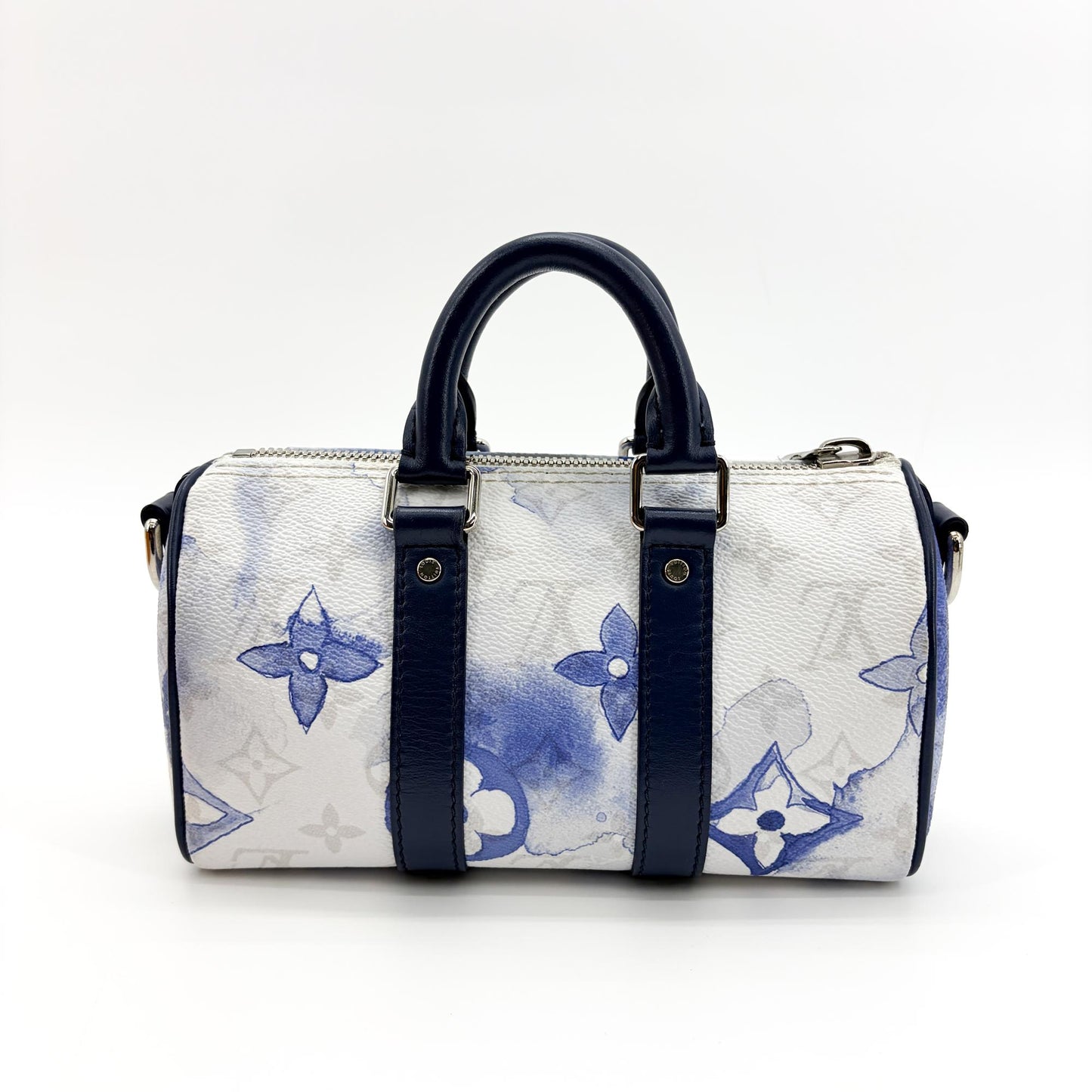 Louis Vuitton Keepall XS Monogram Watercolor Blue