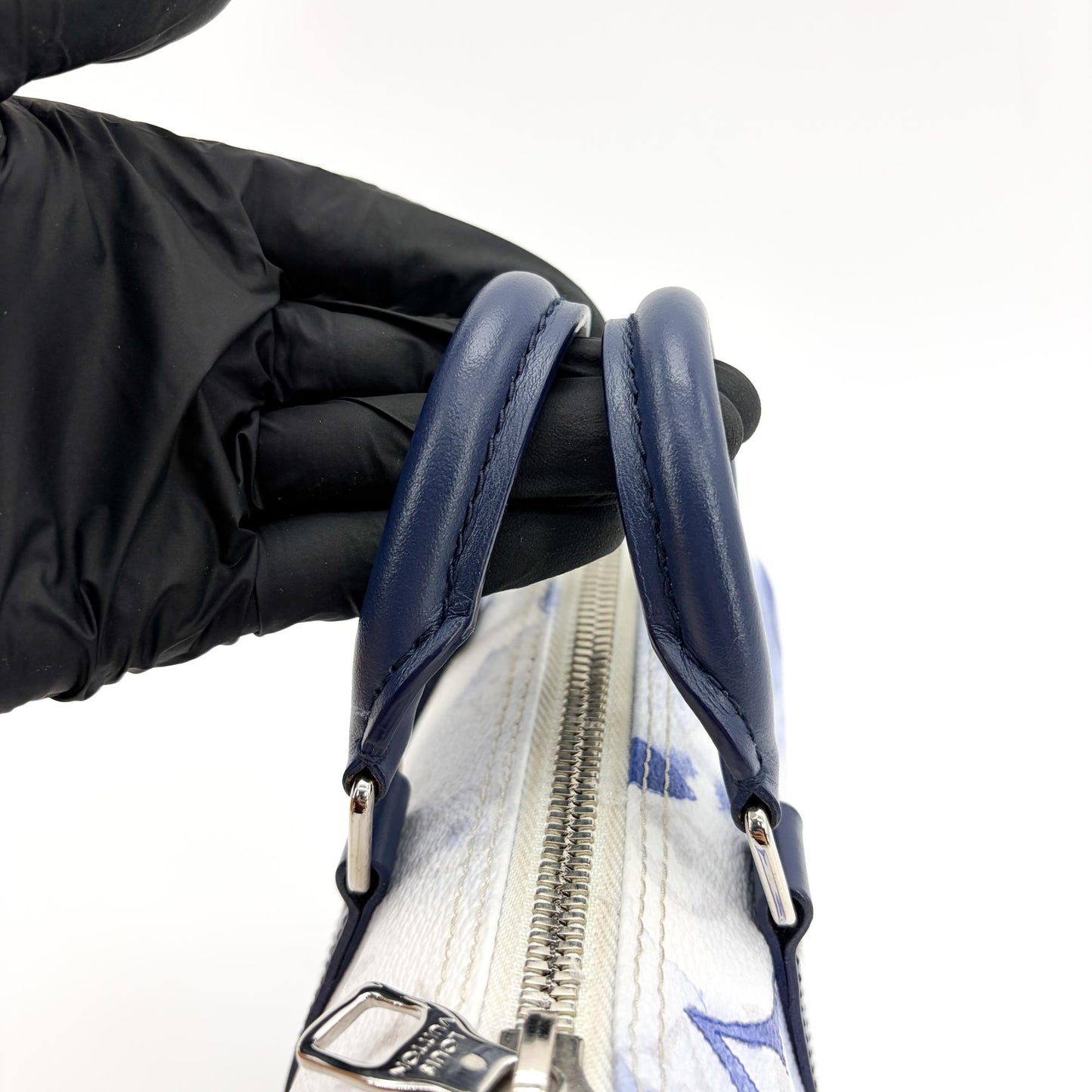 Louis Vuitton Keepall XS Monogram Watercolor Blue