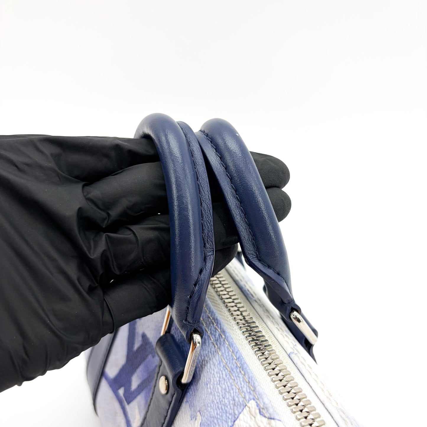 Louis Vuitton Keepall XS Monogram Watercolor Blue