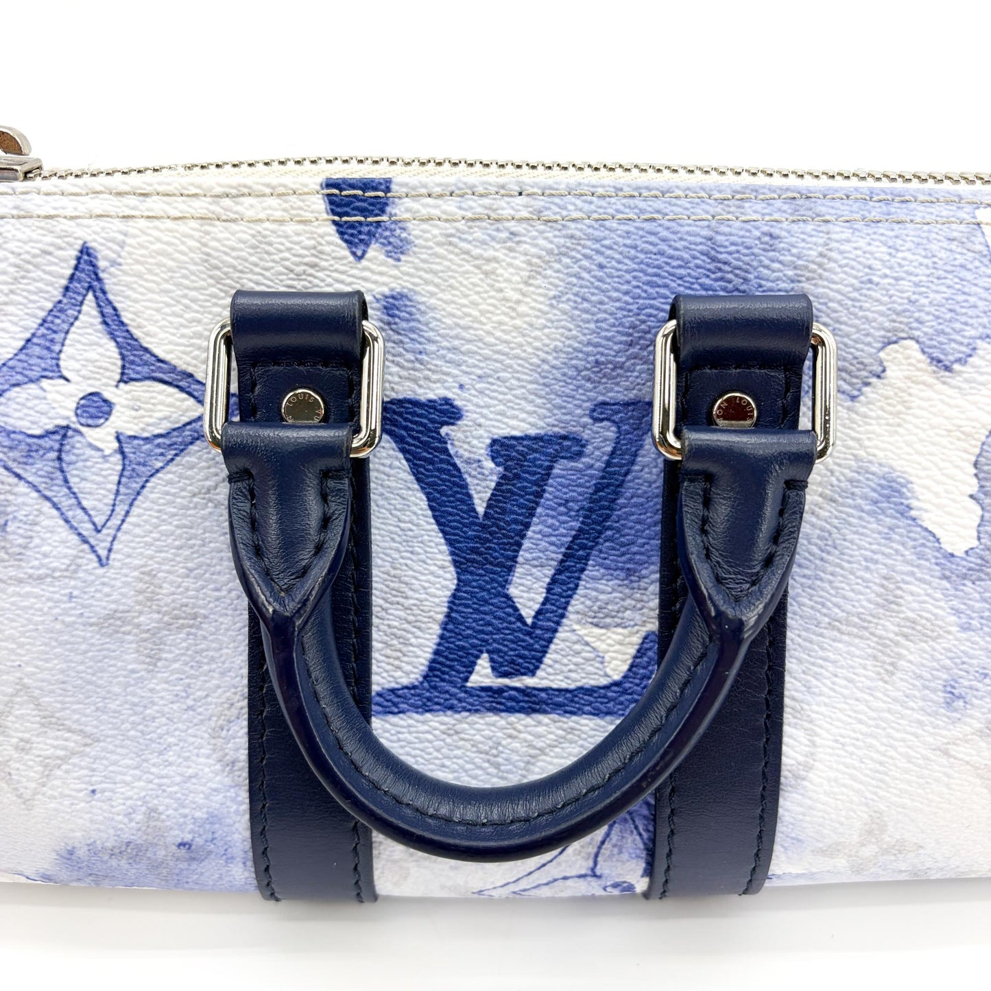 Louis Vuitton Keepall XS Monogram Watercolor Blue