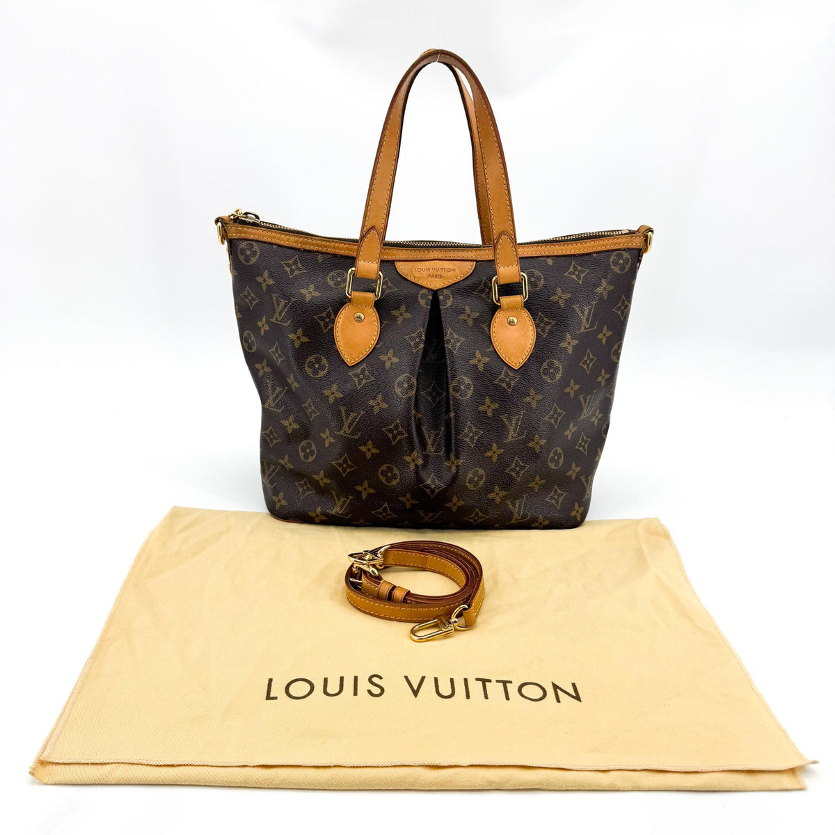 Louis Vuitton Monogram Palermo PM