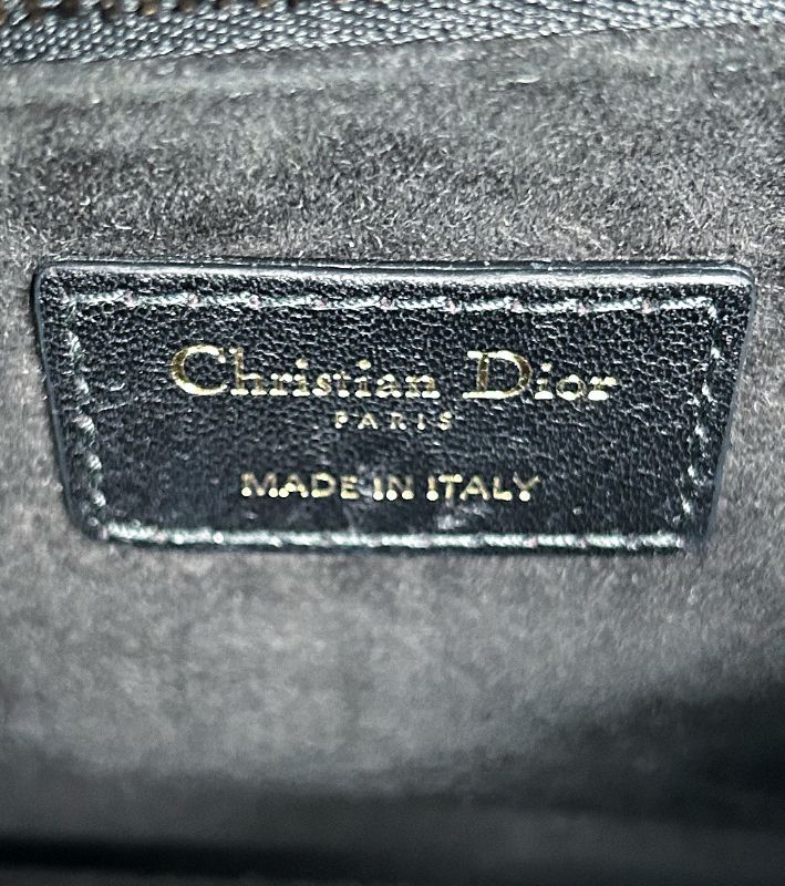 Dior Black Direction Chain Bag