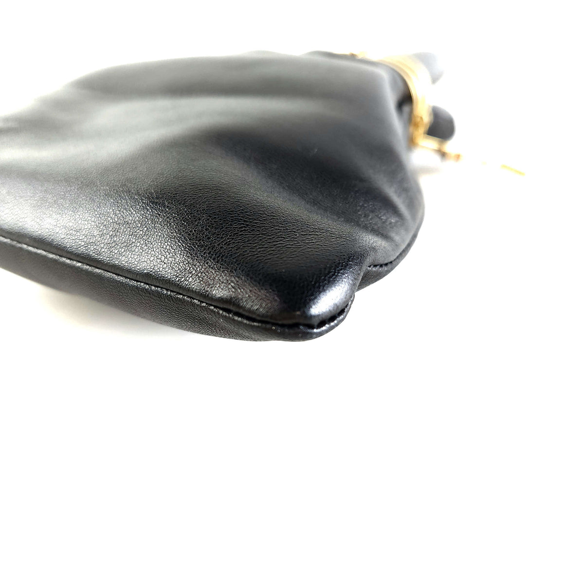 Evening Pouch Lambskin Black 748587