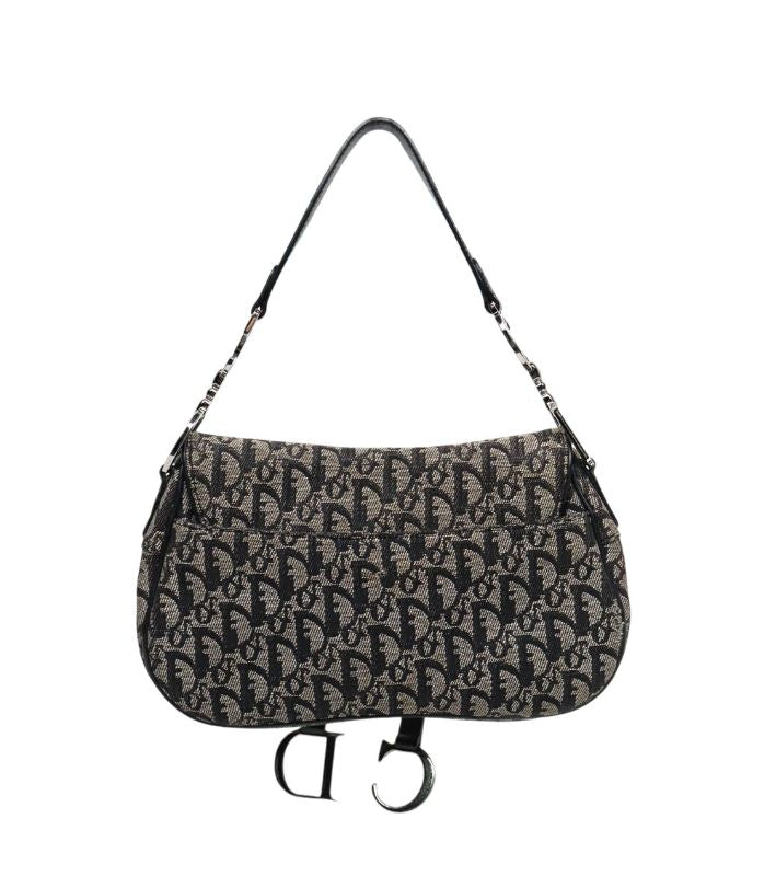 Dior Oblique Saddle Bag