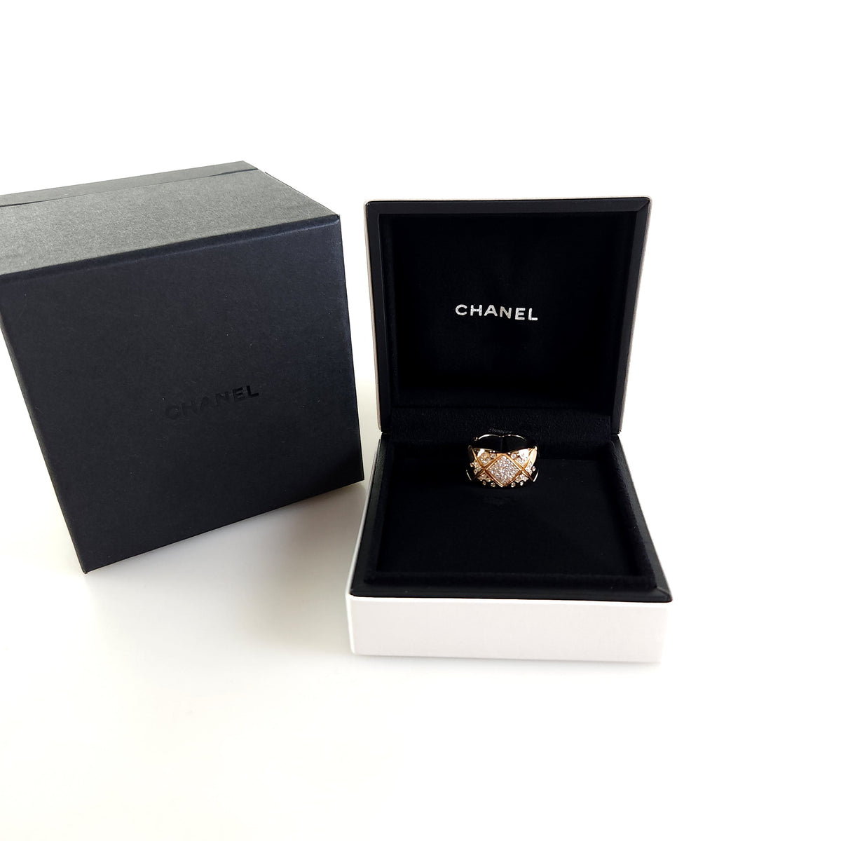 50 Coco Crush Diamond Large Ring J11100