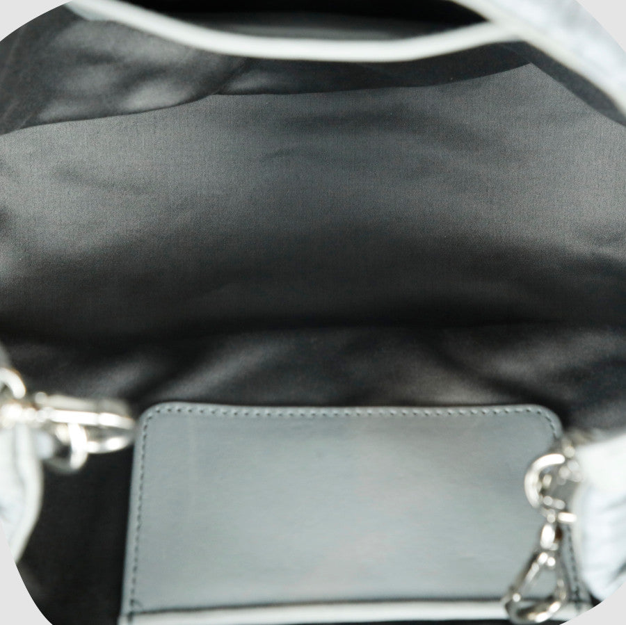 Matelassé Napa Crystal Strap Tote Bag Shoulder Bag 5BE896