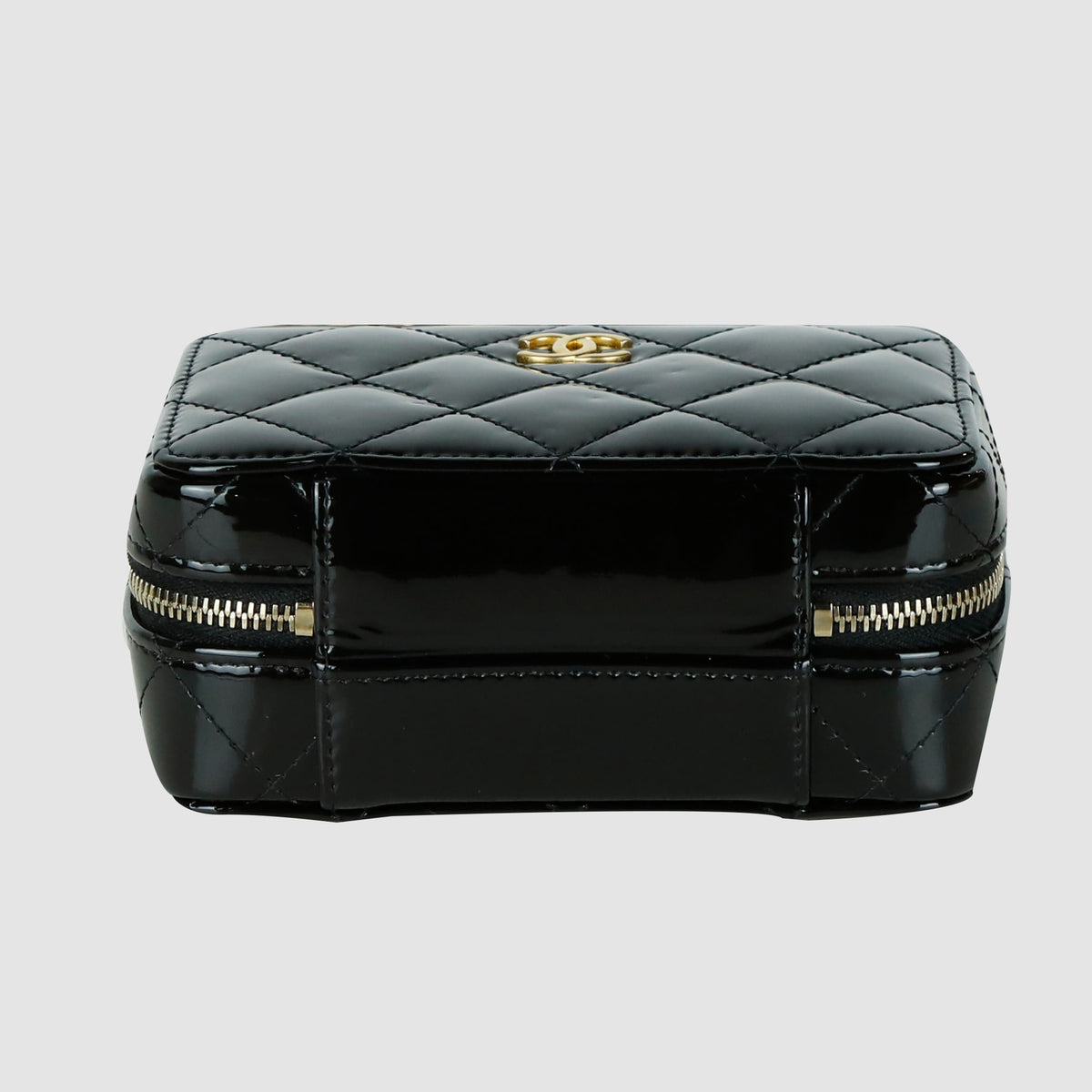 Top Handle Cosmetic Vanity Case Crossbody Bag AP3011