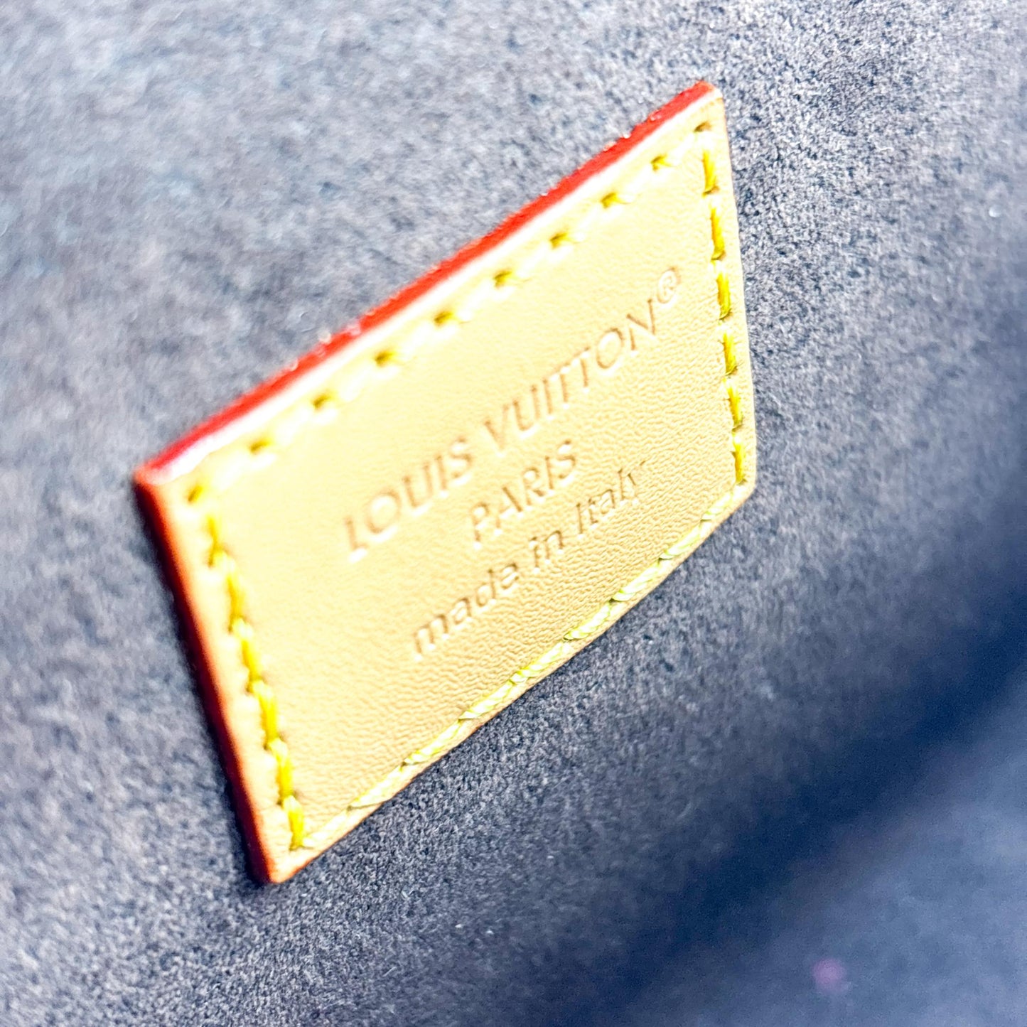 Louis Vuitton Monogram Beverly Clutch