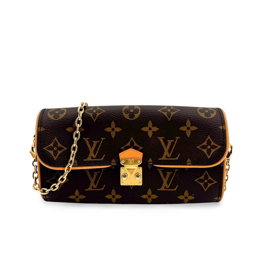 Louis Vuitton Monogram Beverly Clutch
