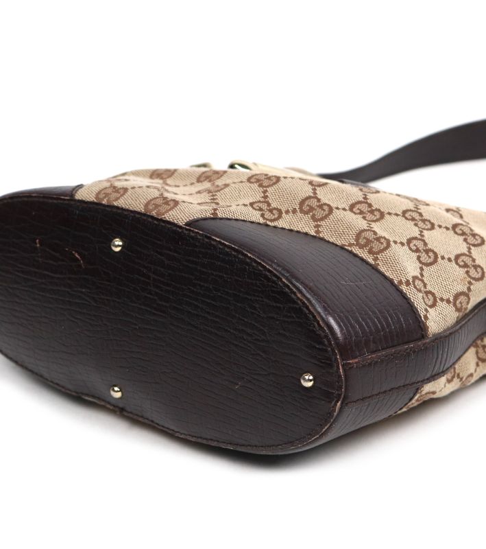 Gucci Hasler Horsesbit Hobo Shoulder Bag