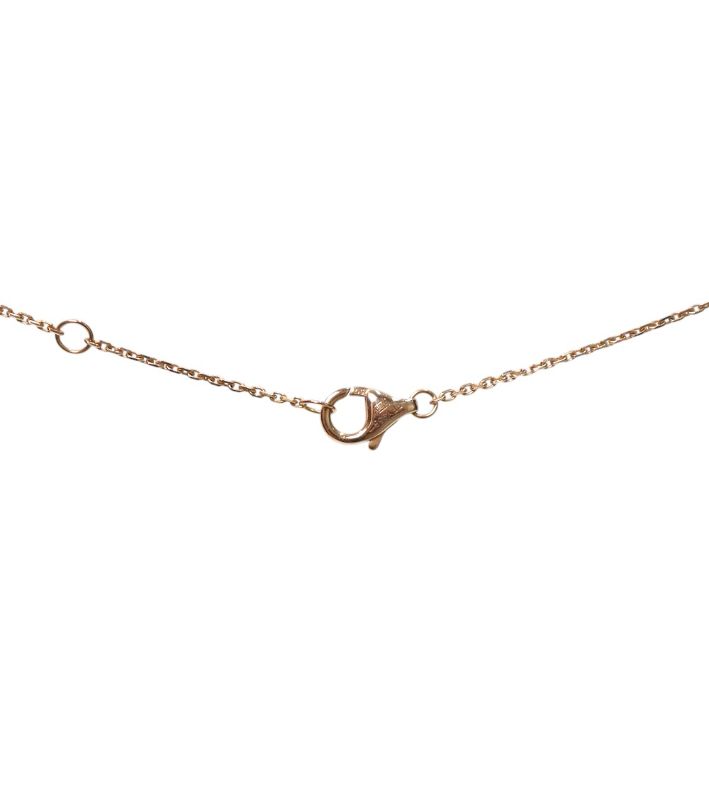 Cartier 18K Gold Trinity Diamond Single-Strand Necklace