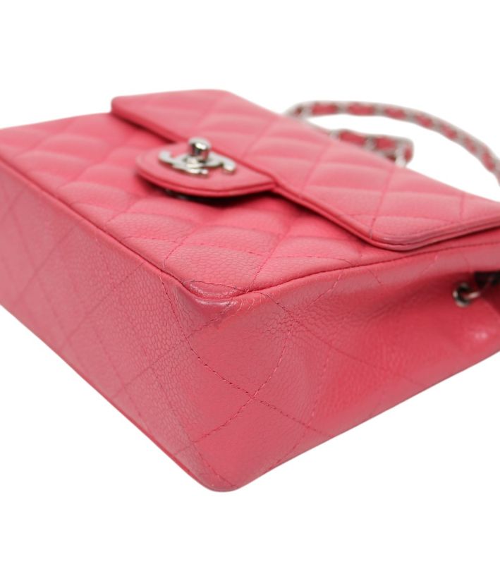 Chanel Caviar Pink Petite Sac