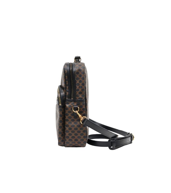 Celine Black Macadam Pocket 2WAY Bag