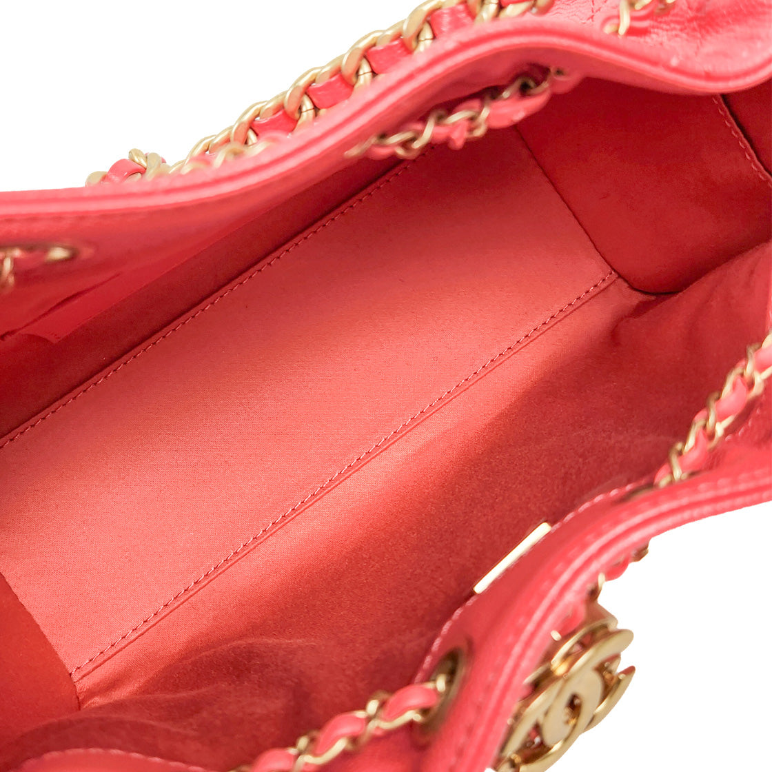 Chanel Pink Mini Caviar 25 Bag
