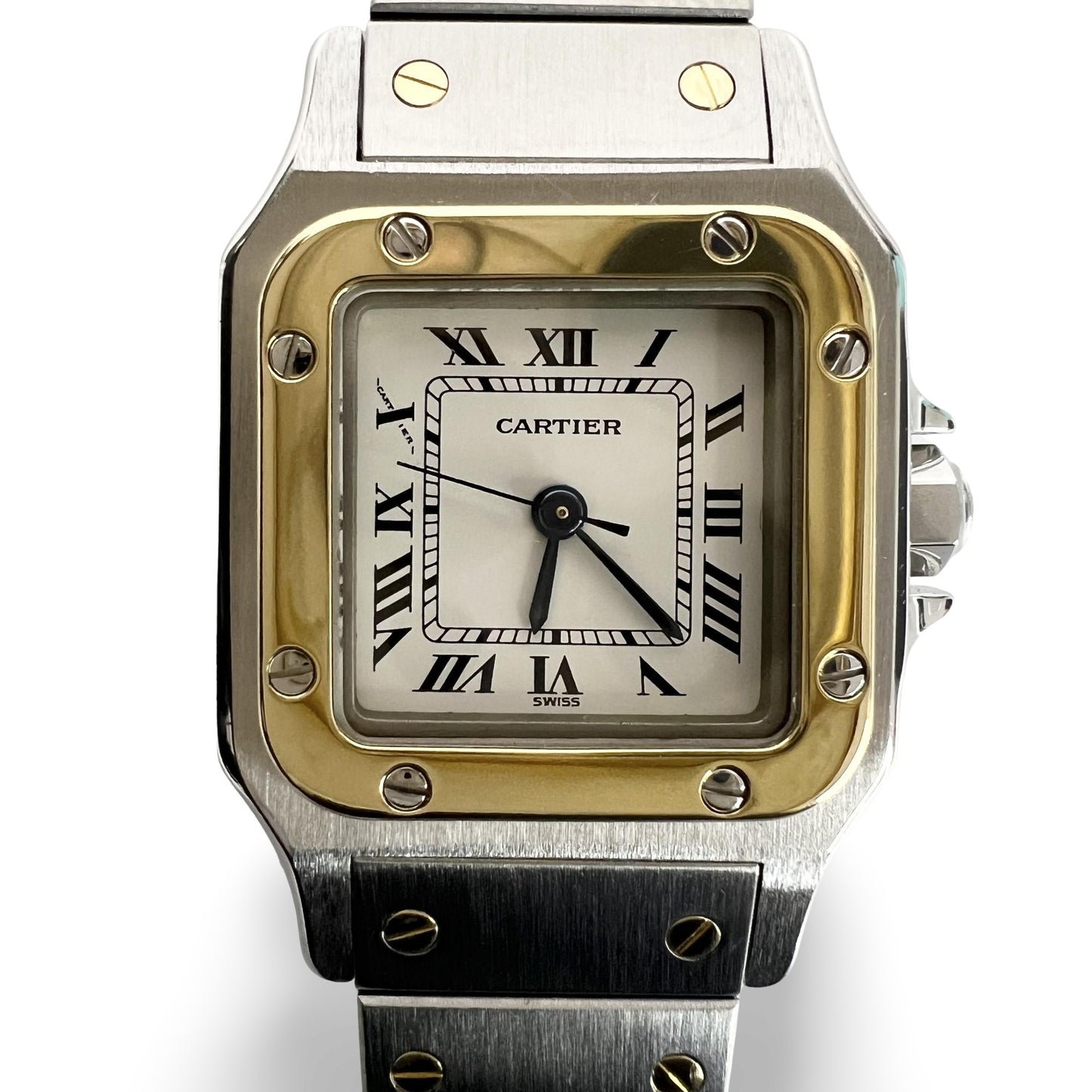 Cartier Santos SM Two-Tone 82036283 Watch