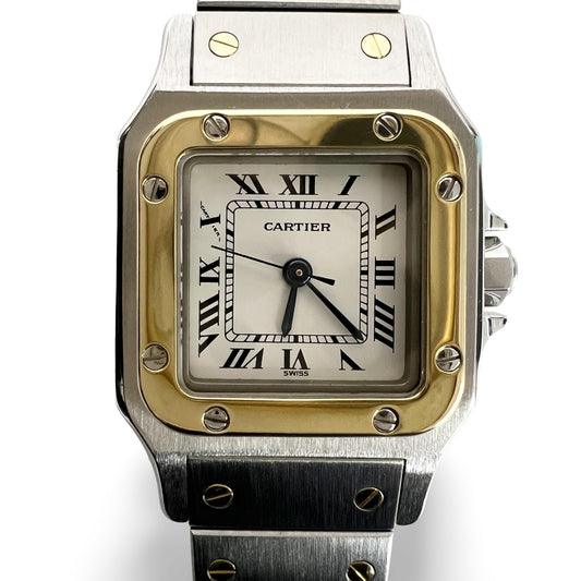 Cartier Santos SM Two-Tone 82036283 Watch
