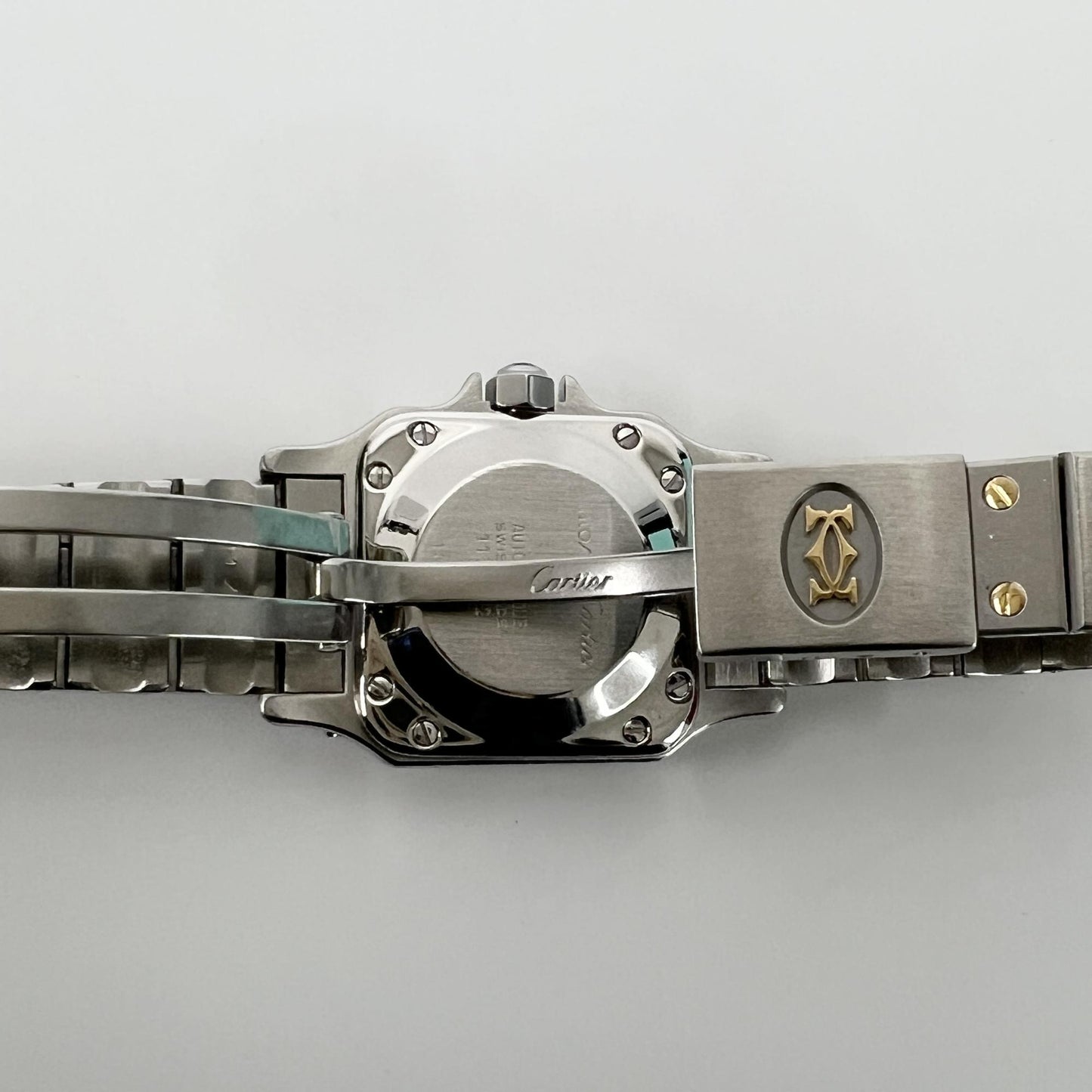 Cartier Santos SM Two-Tone 82036283 Watch