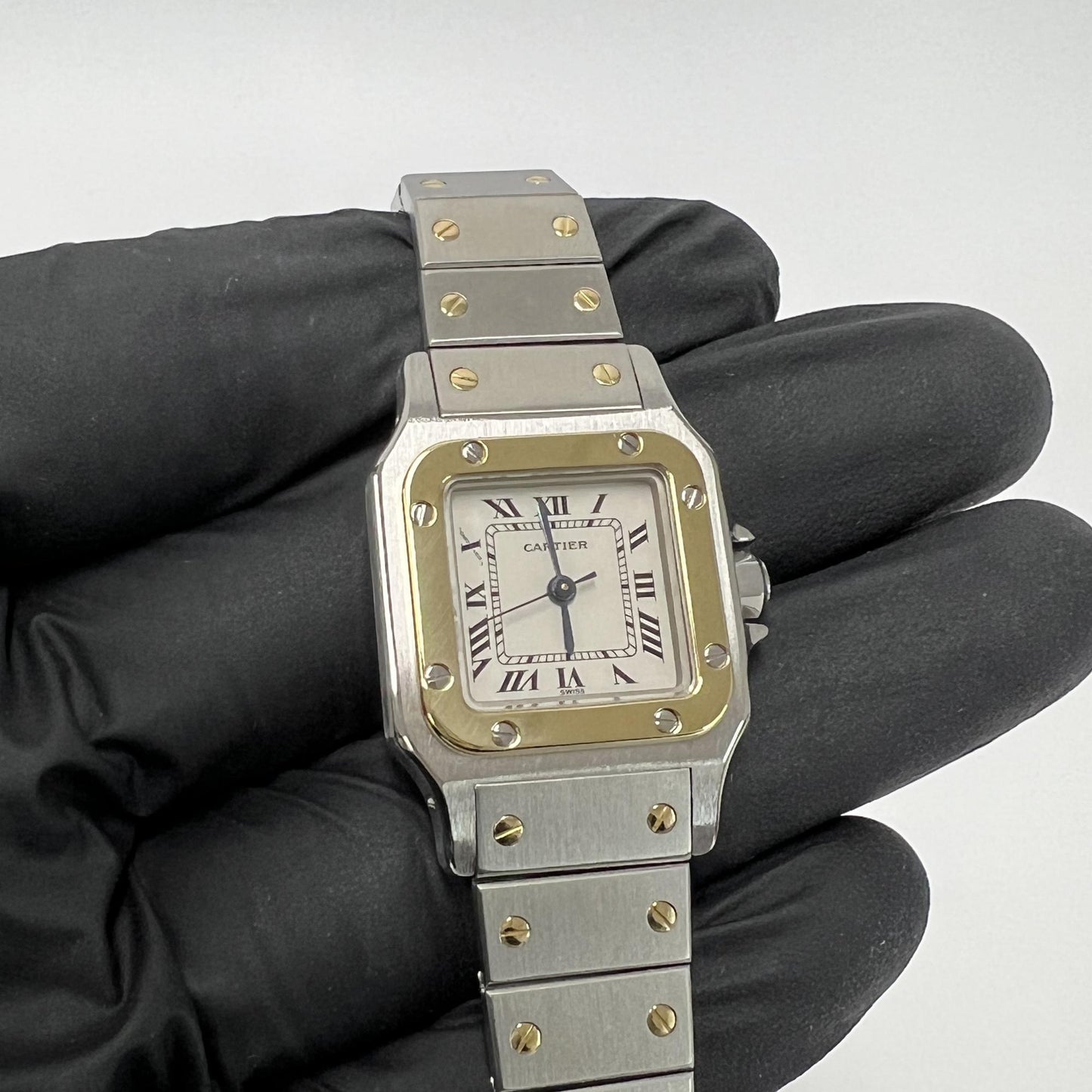 Cartier Santos SM Two-Tone 82036283 Watch