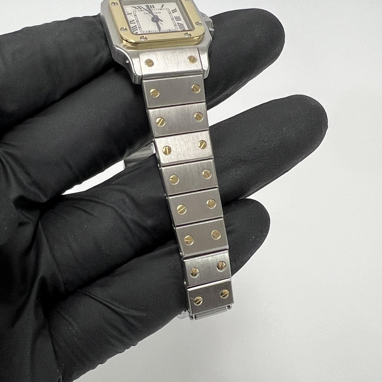 Cartier Santos SM Two-Tone 82036283 Watch