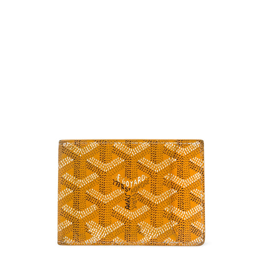 Goyard Insert Victoire Card Holder Yellow