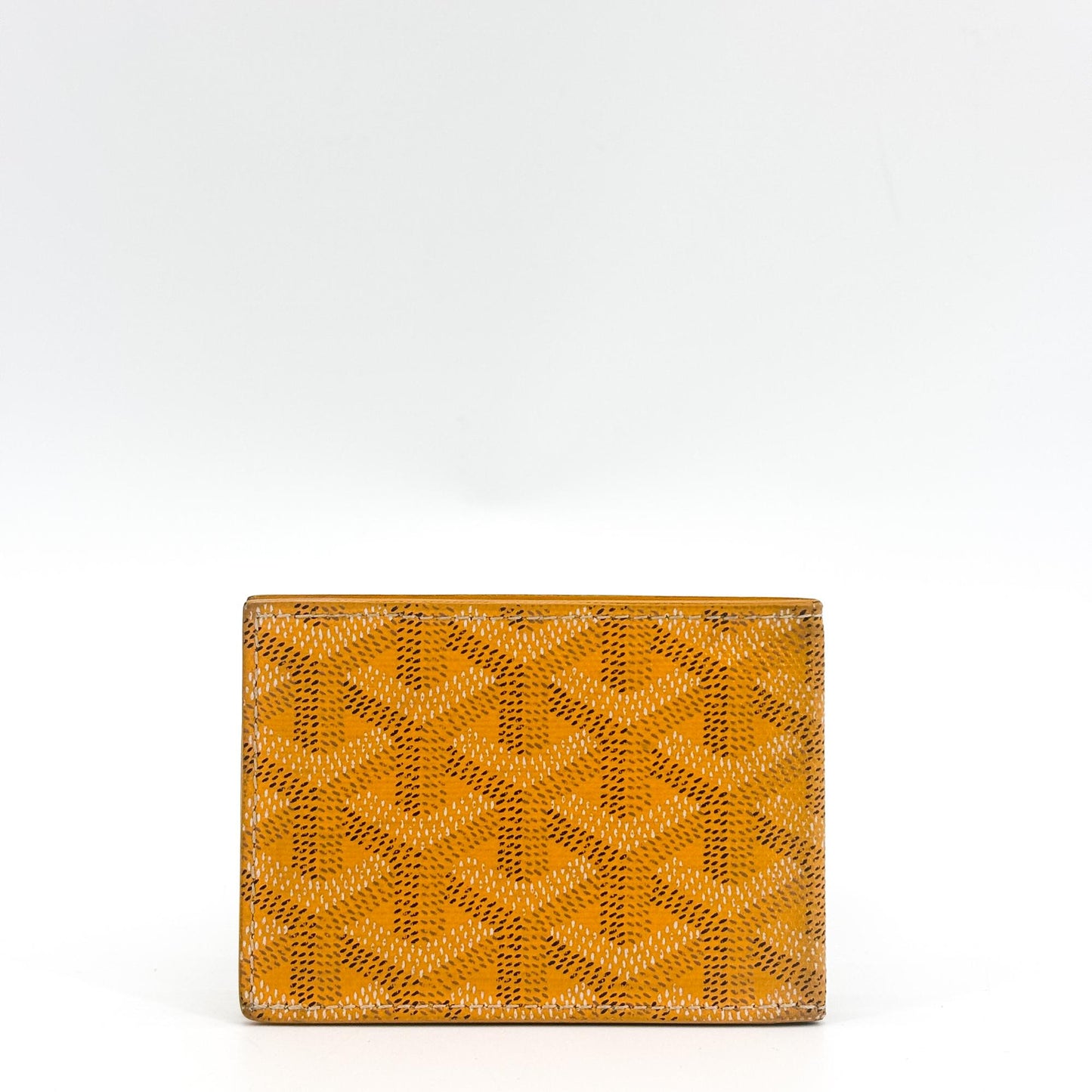 Goyard Insert Victoire Card Holder Yellow