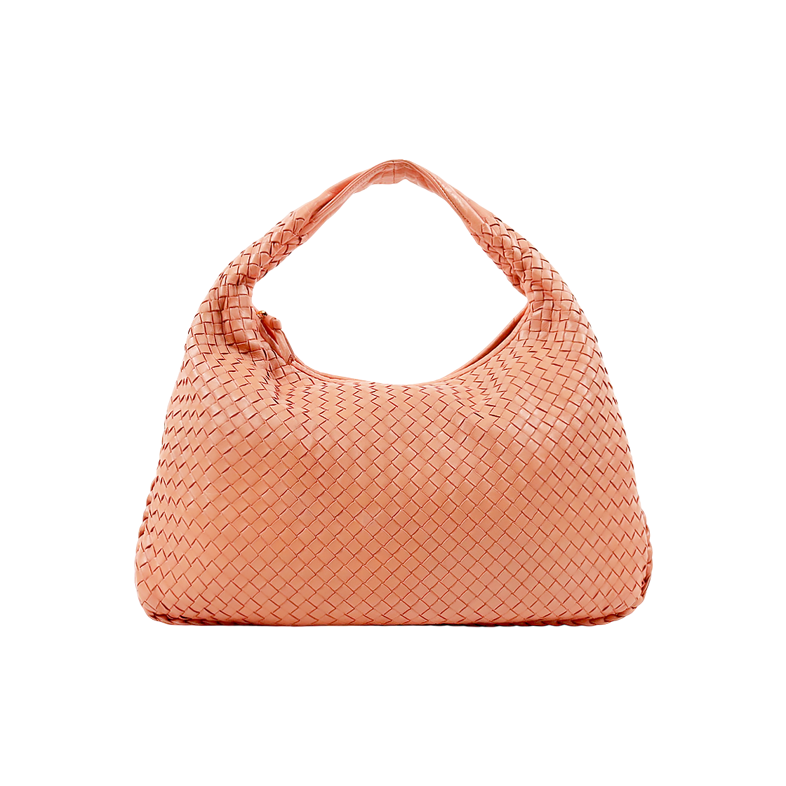 Bocche di Benevente Coral Weave Bag