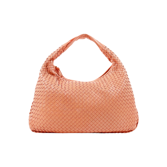 Bocche di Benevente Coral Weave Bag