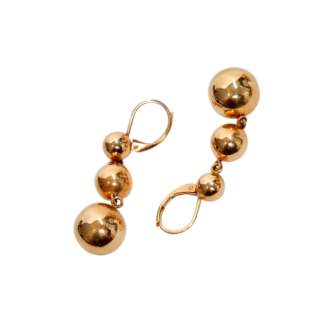 Céline Swing Ball Earrings