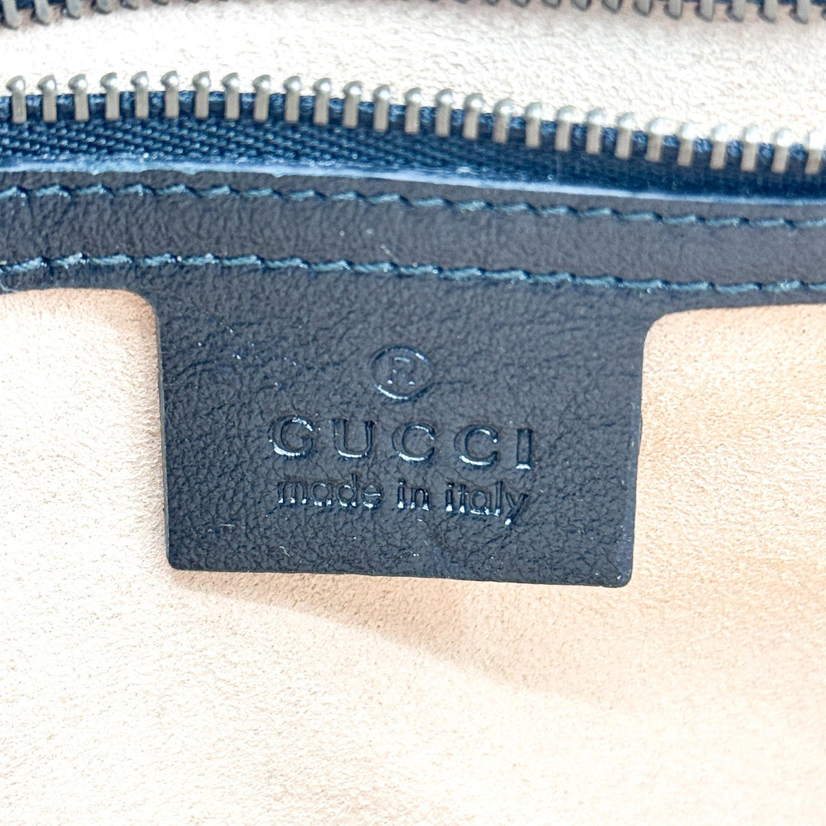 Gucci GG Marmont Small Matelassé Chain Shoulder Bag Black with Gold Hardware