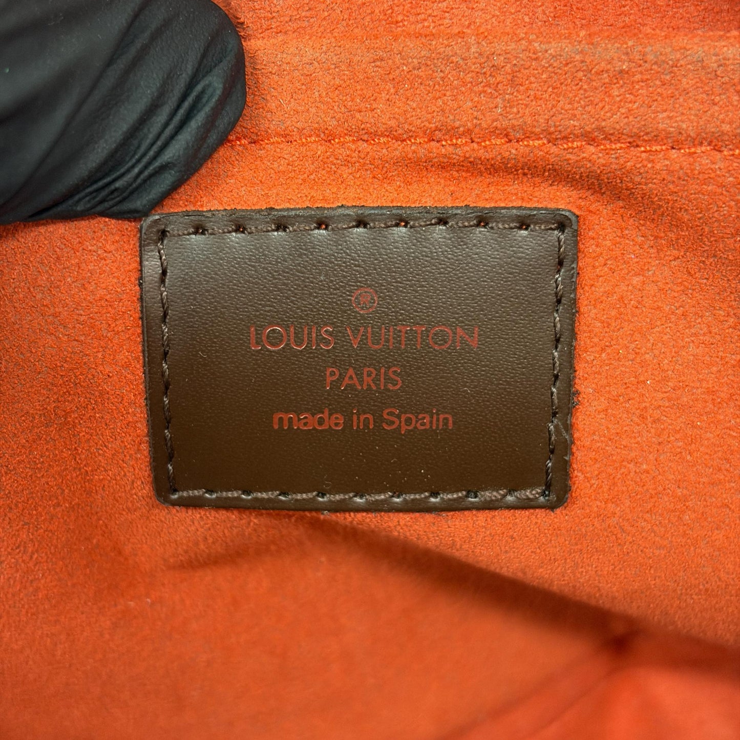 Louis Vuitton Damier Ebene Rivera Mini