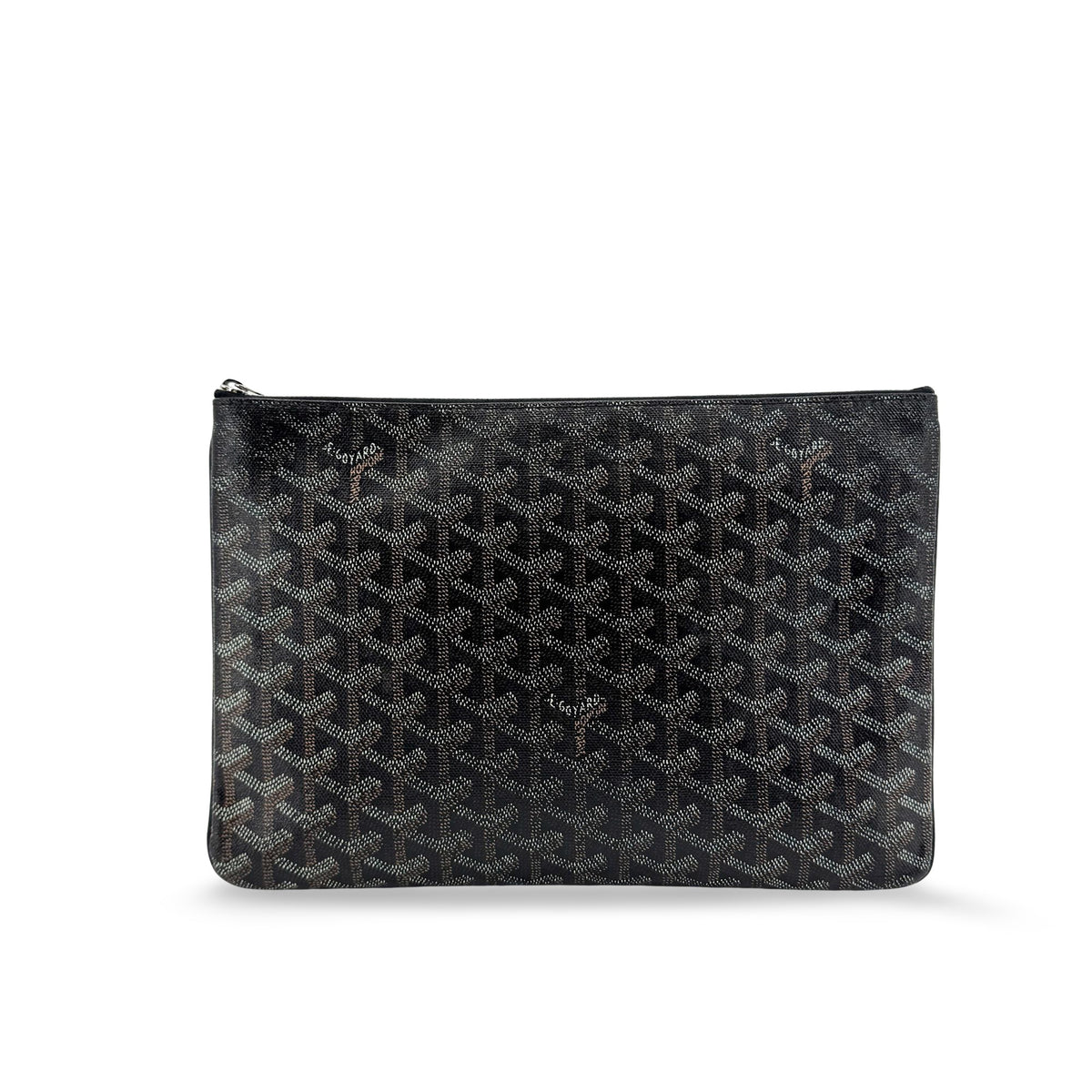 Goyard Senna MM Clutch Black