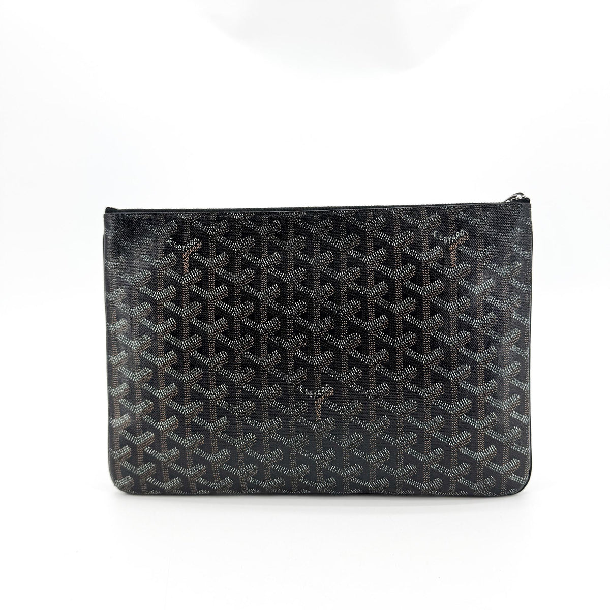 Goyard Senna MM Clutch Black