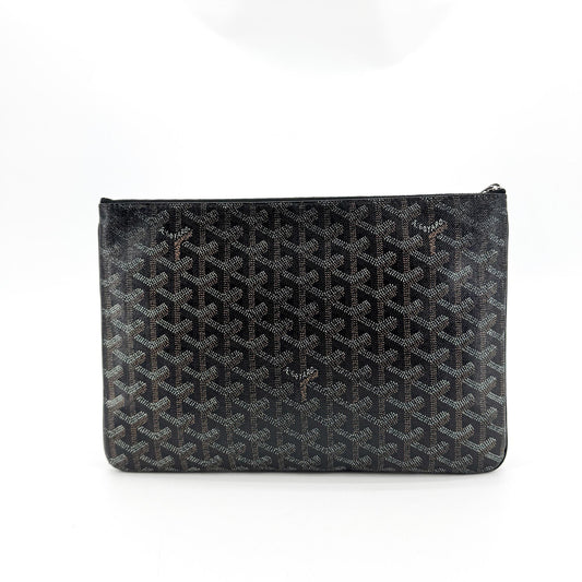 Goyard Senna MM Clutch Black