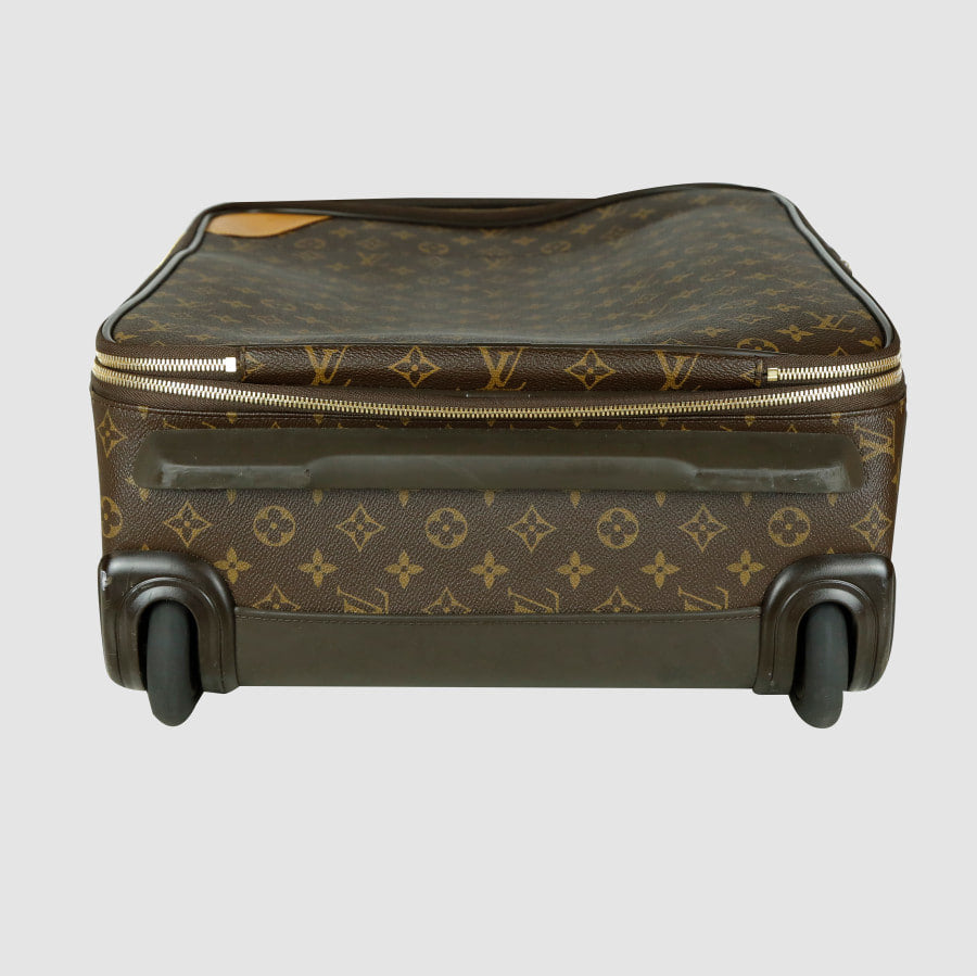 55 Monogram Pegase Rolling Luggage Carrier M23294