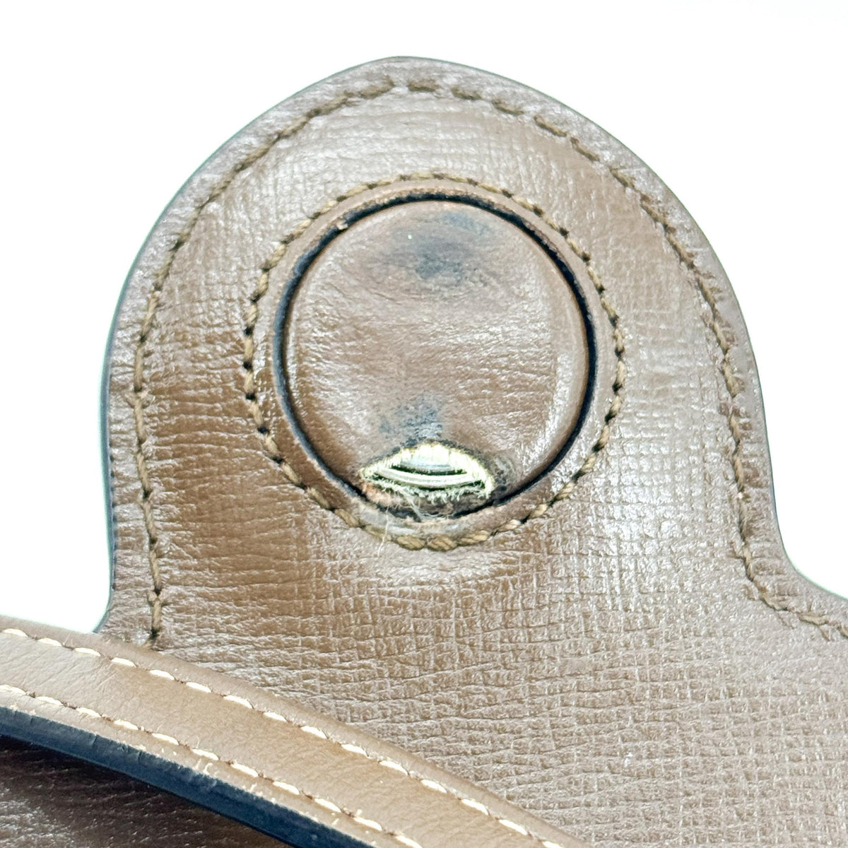 Gucci Horsebit 1955 Mini Crossbody Bag Beige Brown