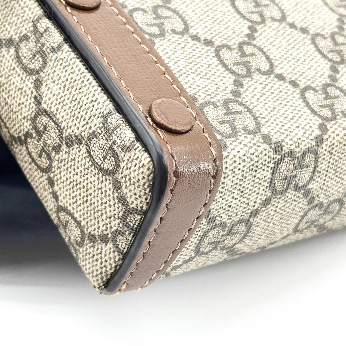Gucci Horsebit 1955 Mini Crossbody Bag Beige Brown