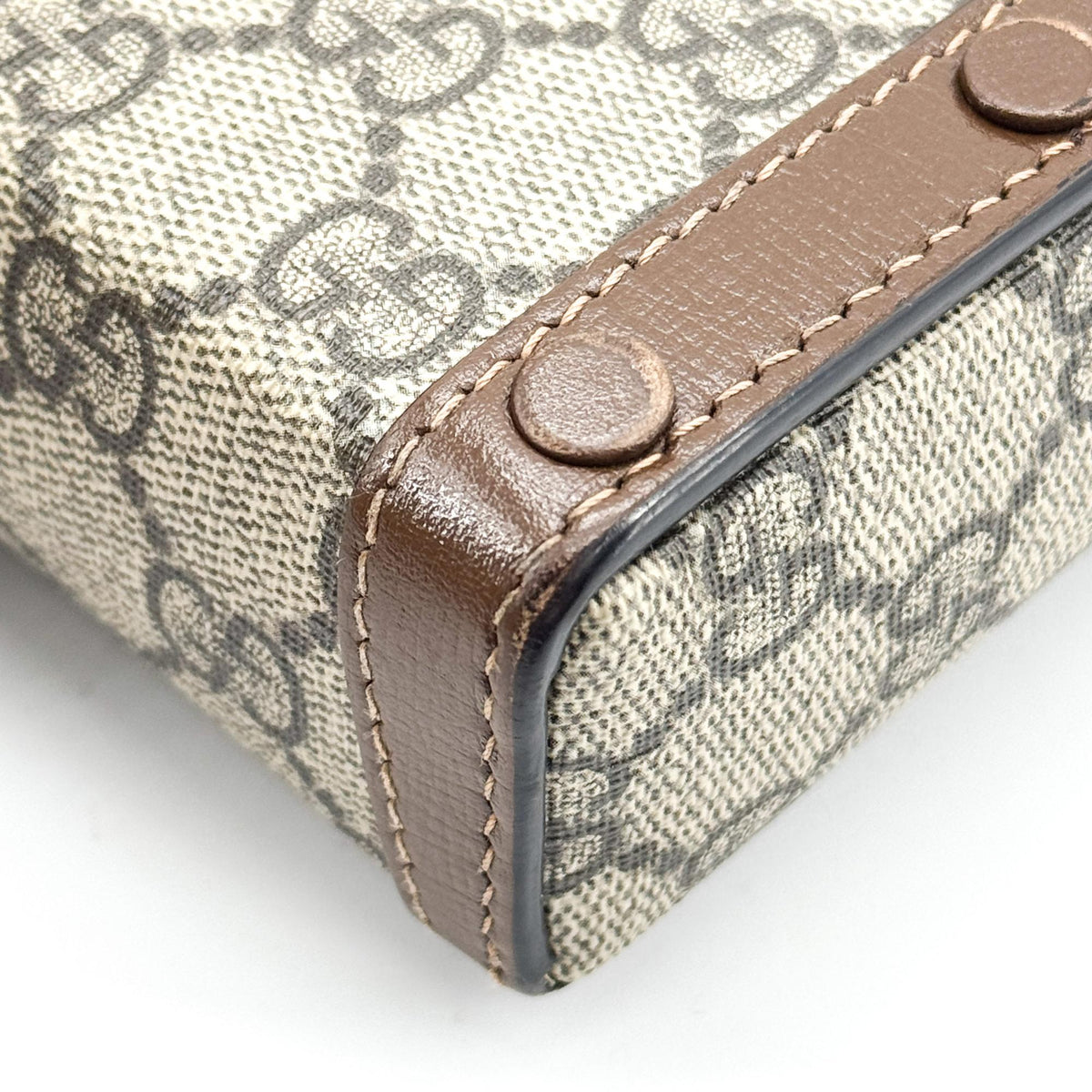 Gucci Horsebit 1955 Mini Crossbody Bag Beige Brown