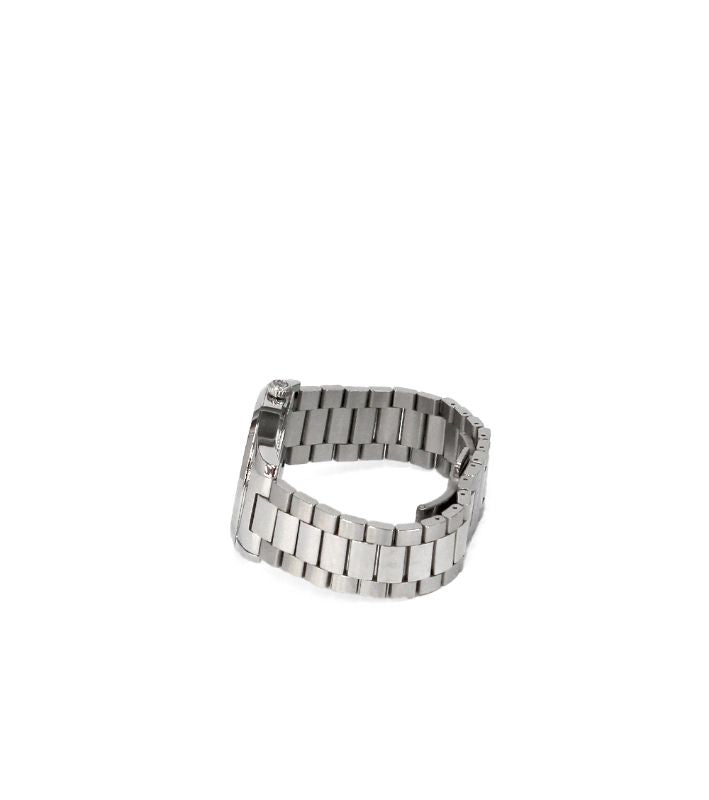 Gucci 38MM Steel Timeless Black Quartz Watch