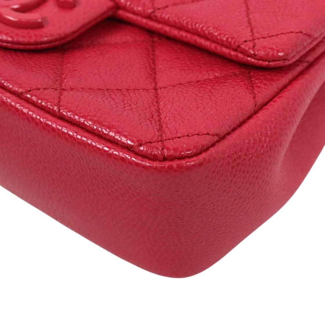Chanel Pink Caviar Petit Sac
