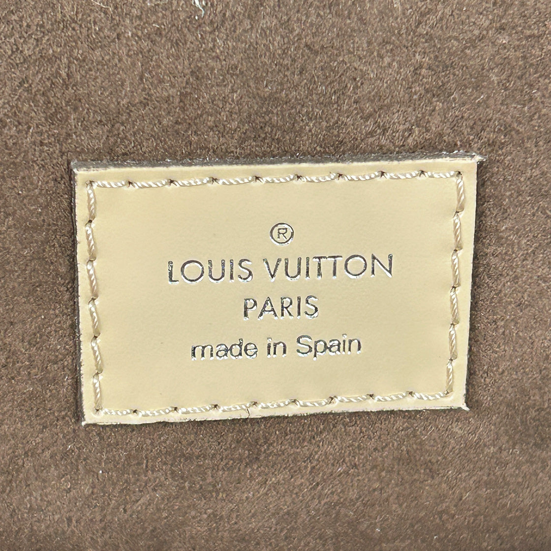 Louis Vuitton Beige Epi Cluny Tote Bag