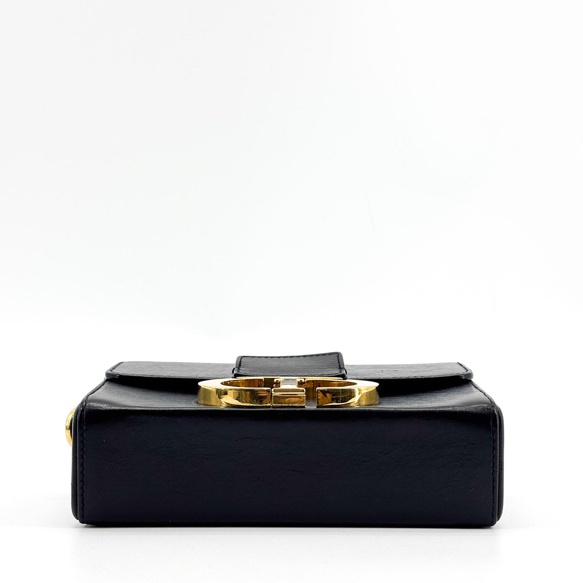 Dior 30 Montaigne Box Bag Black Box Calfskin